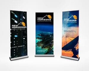 Trade show materials by Hatcher Digital, Wyoming