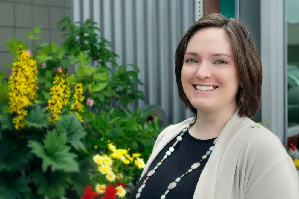 Dr. Erika L. Stannard, PsyD, Ptarmigan client of Hatcher Digital in Alaska