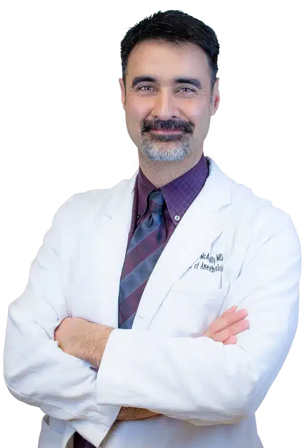 Dr. Heath McAnally, Northern Anesthesia & Pain Medicine, Anchorage provider headshot